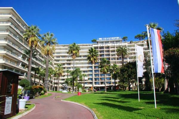 Le Grand Hotel Cannes Eksteriør billede